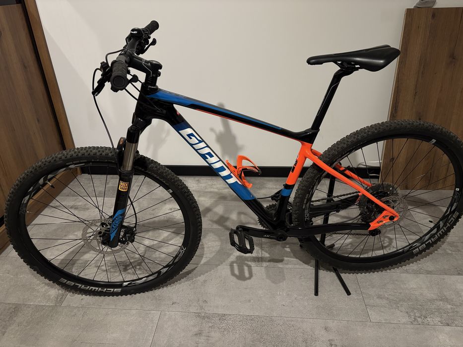 Rower Giant xtc advanced