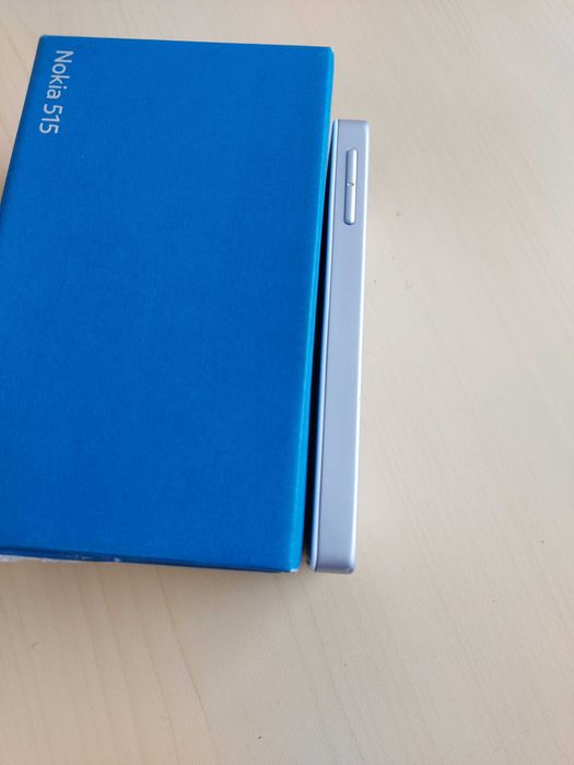 Telefon Nokia 515 komplet biała orange