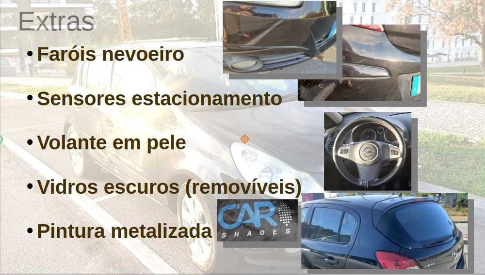 Opel corsa D (1.3 CDTI)