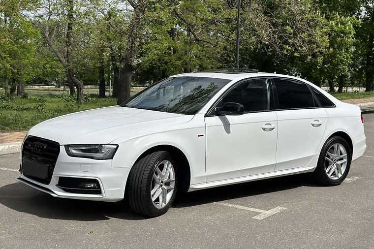 Audi A4 2015 2.0 S Line