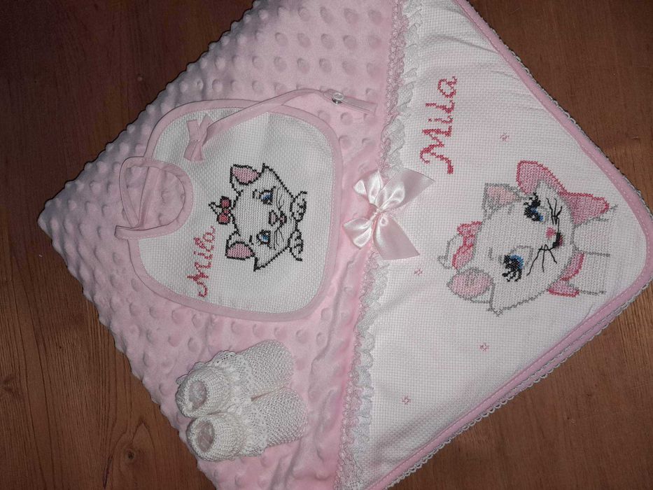 Oportunidade novo preco Manta Beje Pérola para Bebé