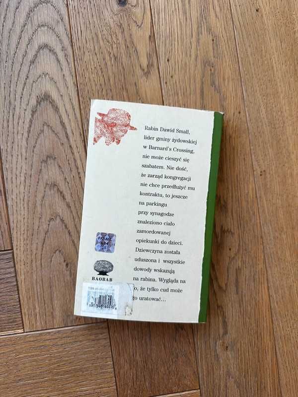 Książka Harry Kemelman W piątek rabin zaspał