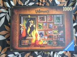 Puzzle Disney Villainous - Skaza