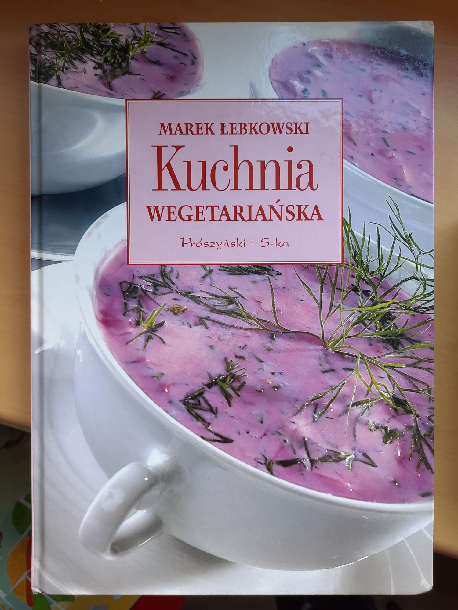 Kuchnia Wegetariańska Marek Łebkowski