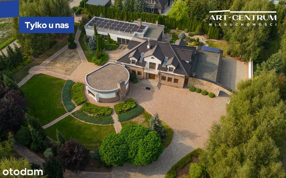 Rezydencja z basenem (535,5 m2) Papowo-Osieki