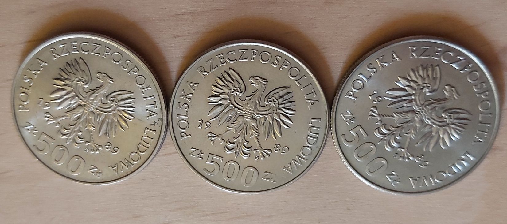 500 złotych - Obrona Narodu Polskiego - 1989 rok