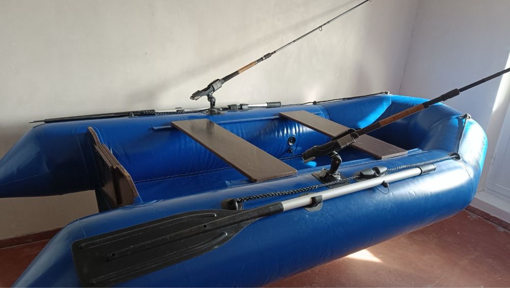 Продаю надувний човен Energy B-290 – ідеальний стан!