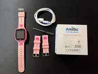 Дитячий Смарт-годинник AMIGO GO001 iP67 Pink
