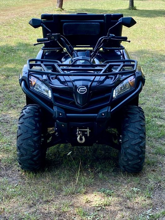 CFMOTO CFORCE 450 4x4 • 2016r • LED •Kufer •Zarejestrowany Sprowadzony