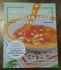 NOWA Książka Instant Pot Toddler Food Cookbook