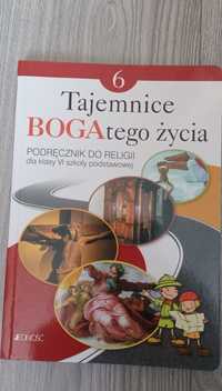 Religia klasa 6 Tajemnice Bogatego życia + gratis zeszyt