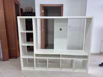 Movel sala ikea branco