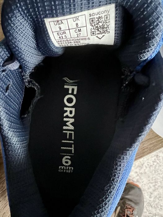 Кросівки Saucony Hurricane 25 преміум комфорт та максимальна підтримка