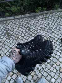 Nike Shox TL Triple Black