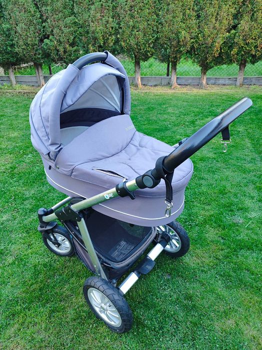 Wózek Baby Design spacerówka, gondola, nosidełko Maxi Cosi.
