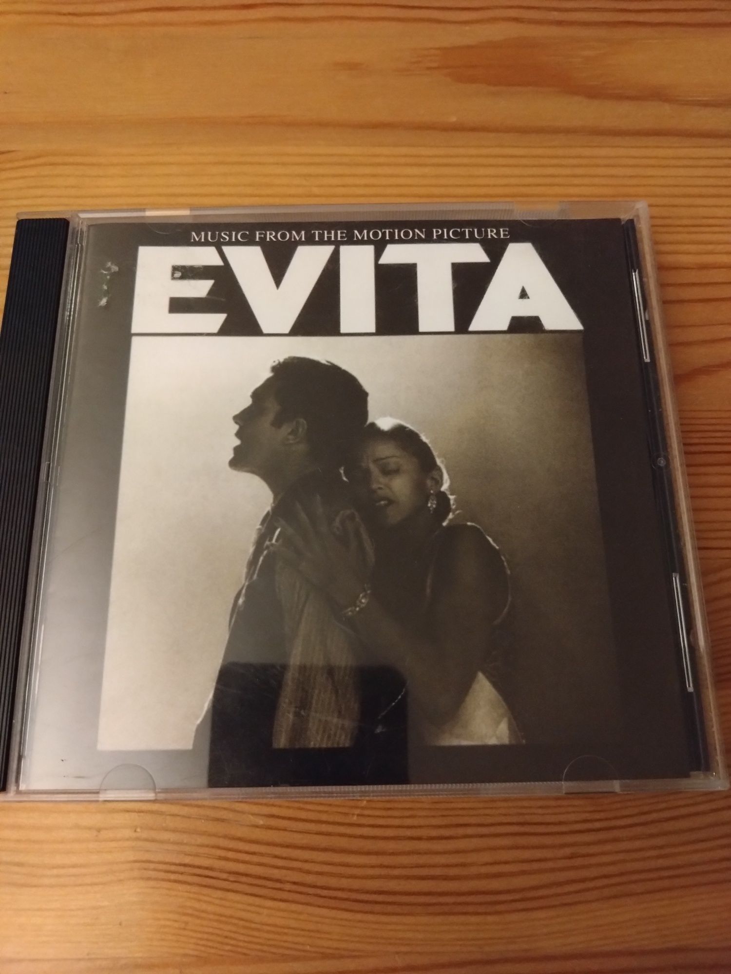 Evita soundtrack płyta CD