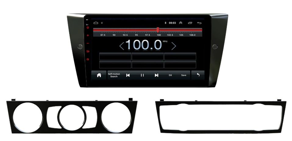 Radio nawigacja BMW 3 E90 E91 E92 E93 2005=2012 ANDROID 12 WiFi BT