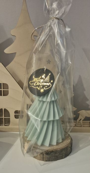 Świeczka dekoracyjna-choinka