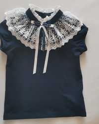 Deloras блуза для дівчинки 116,  шкільна форма