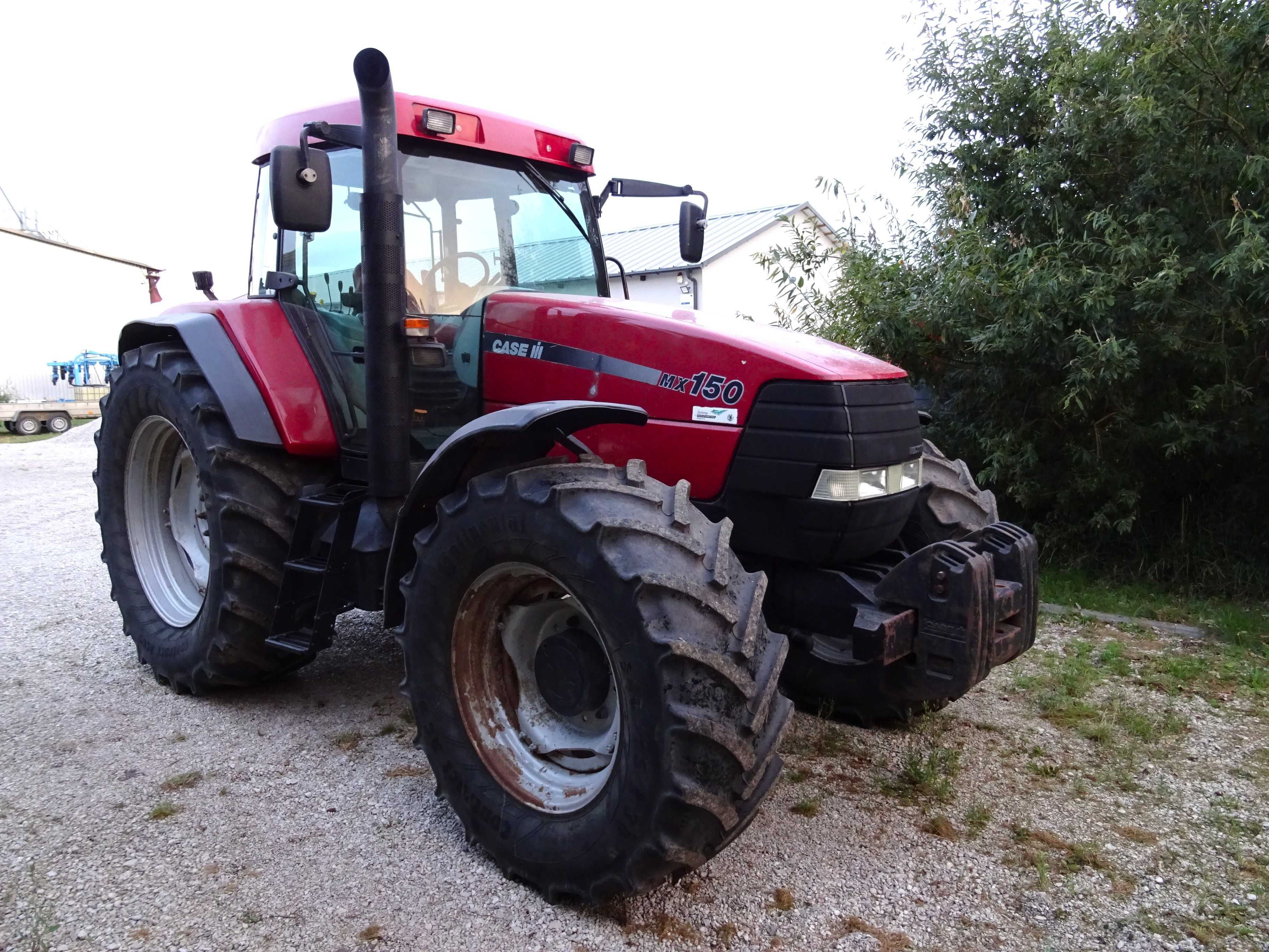 Ciagnik case mx150 cały w oryginale mx135