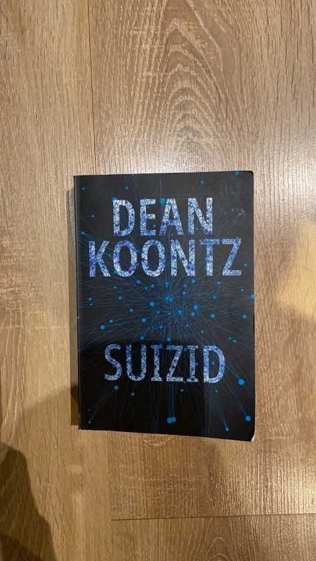 Książka "Suizid" Dean Koontz, niemiecki