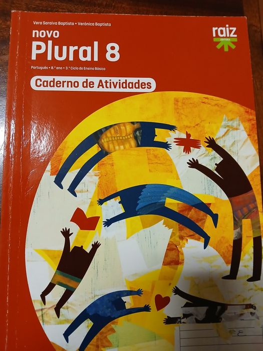 Cadernos de Atividades 8 ano