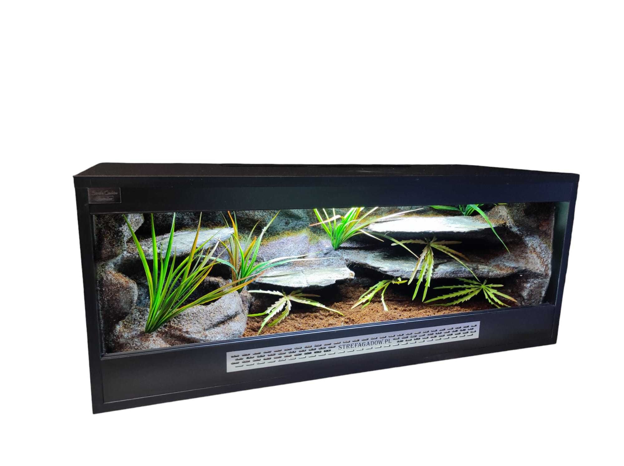 Terrarium nr680 100/40/40 dla węża zbożowego boa pytona NA ZAMÓWIENIE
