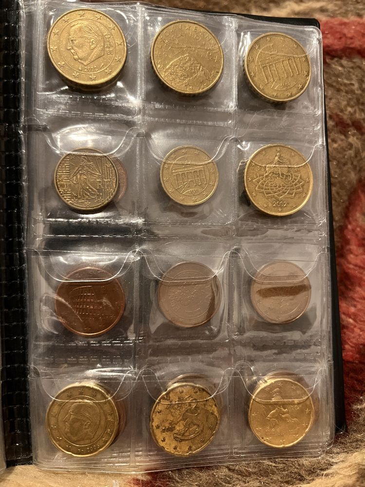 Moedas Euro (coleccionadores)