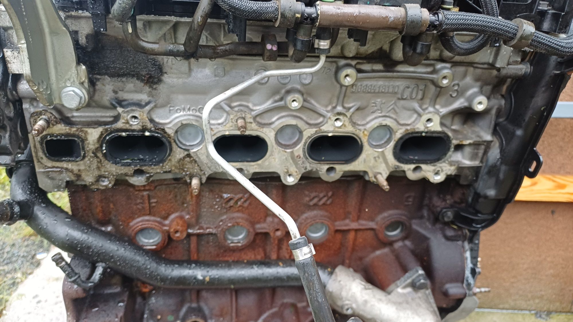 Silnik ds5 2.0HDi  2015rok