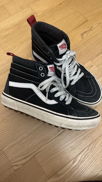 Vans зимове взуття