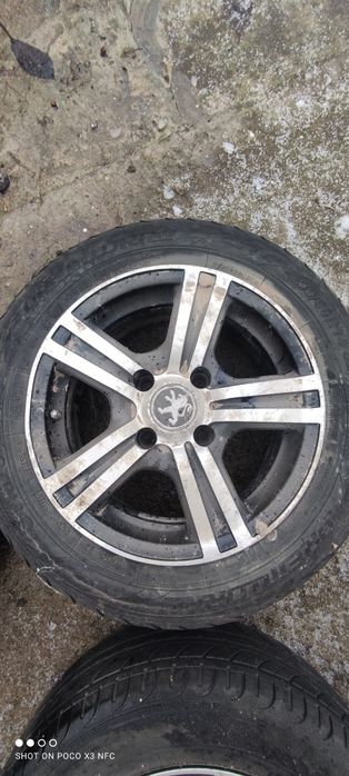 Литые диски r14 4*108