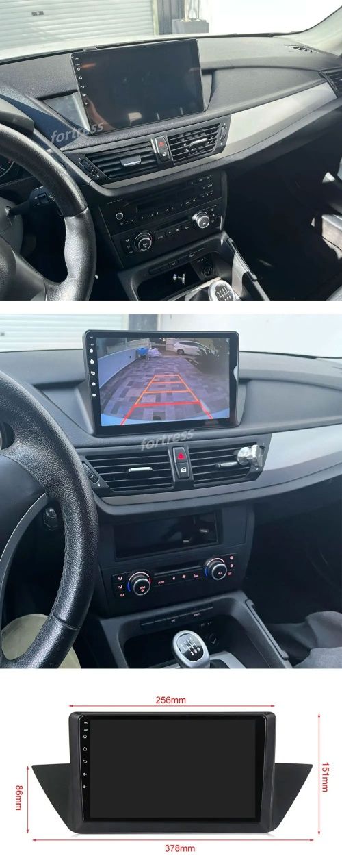 Radio samochodowe BMW X1 E84