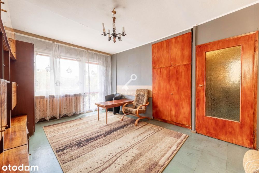 Od Zaraz/Metro Stokłosy 5 min/SGGW 10 min./47,5m2