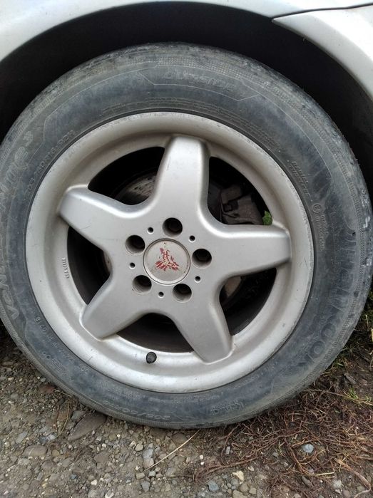 Комплект дисків з резиною Мерседес 16