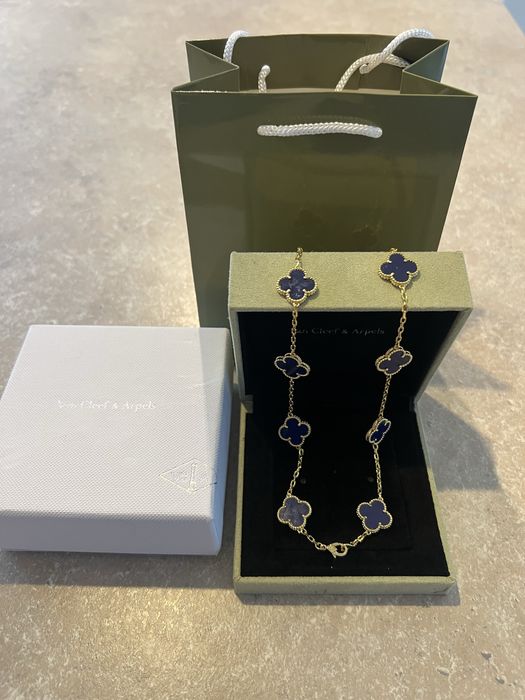 Naszyjnik Van Cleef premium