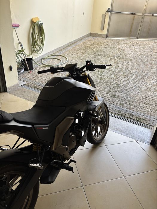 FB Mondial Piega 125 ABS Vendo ou troco