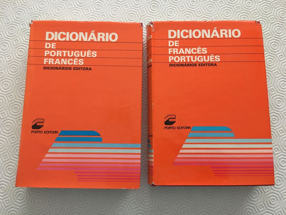 Dicionários de português-francês & francês-português Porto Editora