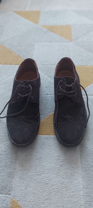 Sapatos de homem castanhos nr. 41 seaside