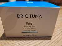 Nowy peeling solny dr. C. Tuna