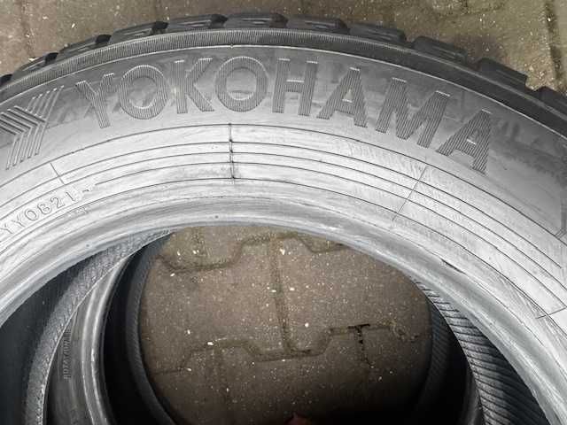 Opony Zima Zimowe 185/65/15 185/65R15 Yokohama Super Stan Wrocław