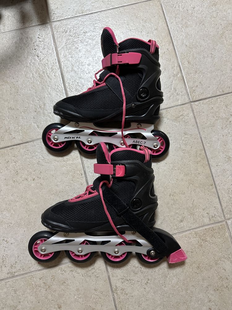Patins em linha Mitical tamanho 39 novos