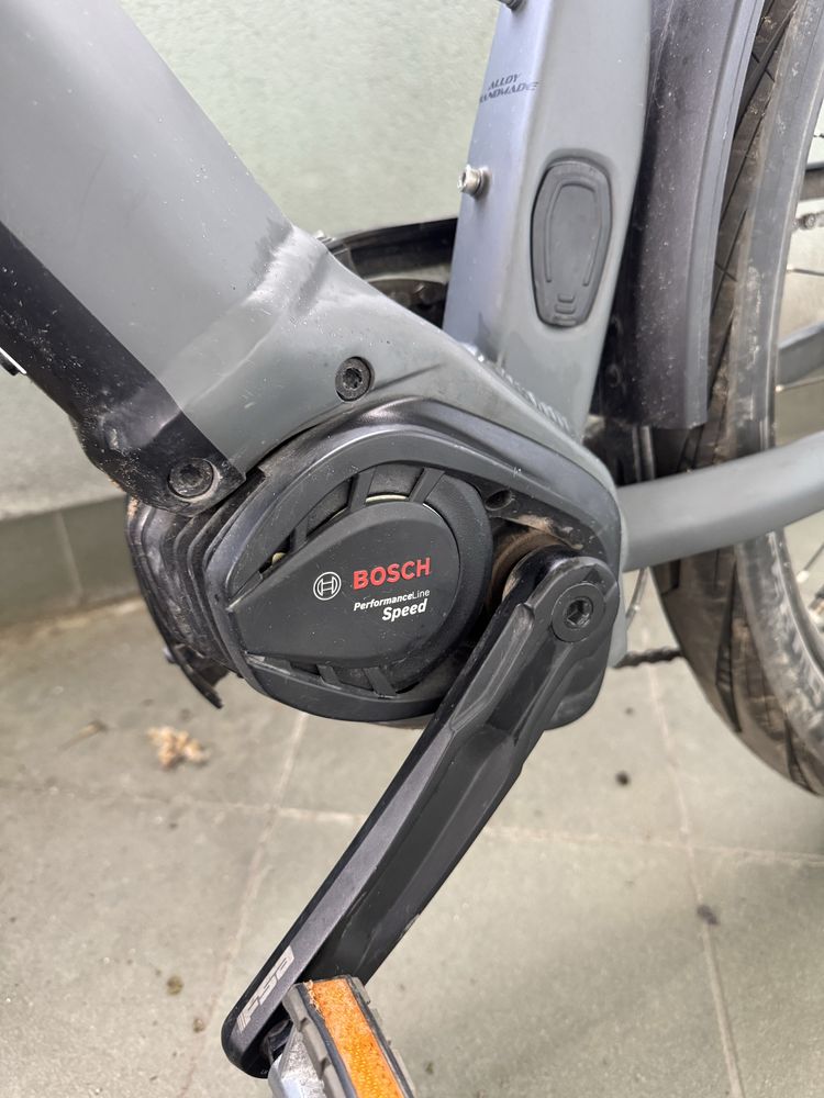 Rower elektryczny Cylan Sprint GTN - Bosch speed, 625Wh, Rockshox