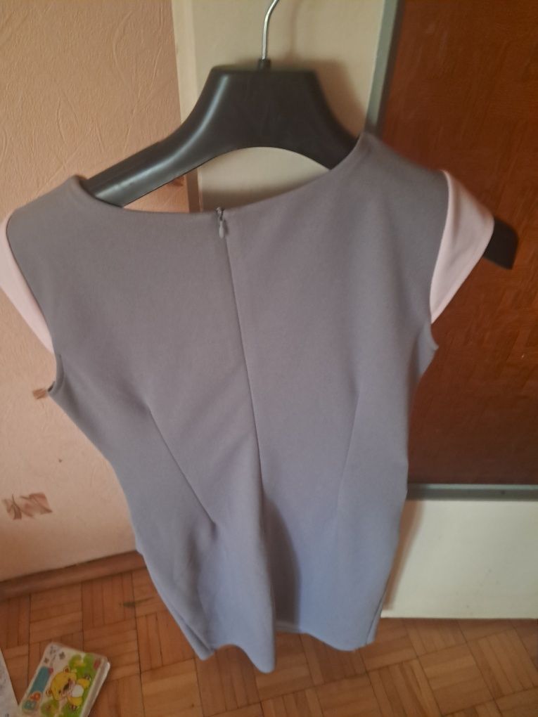 Sukienka okolicznościowa z torebka i  buty