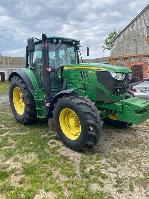 John Deere 6140m nie 6620 fendt zetor
