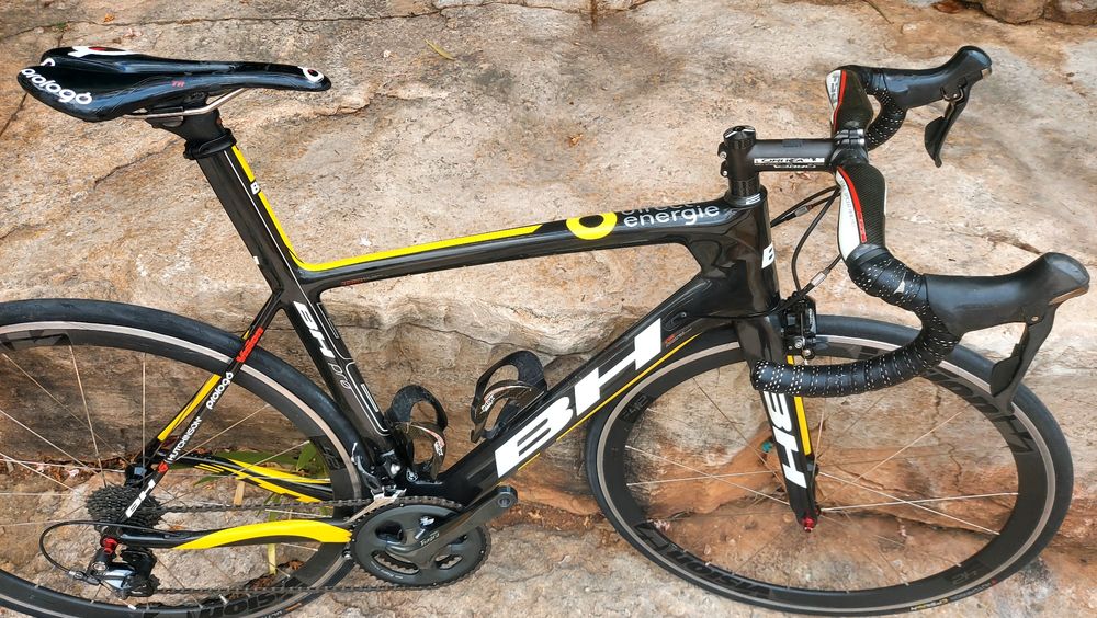 Mafrabike  Rodas Vision Team 42 carbono
