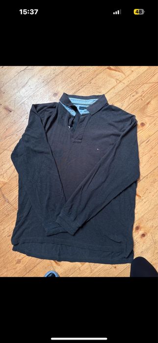Sweter koszulka polo Tommy Hilfiger xxl