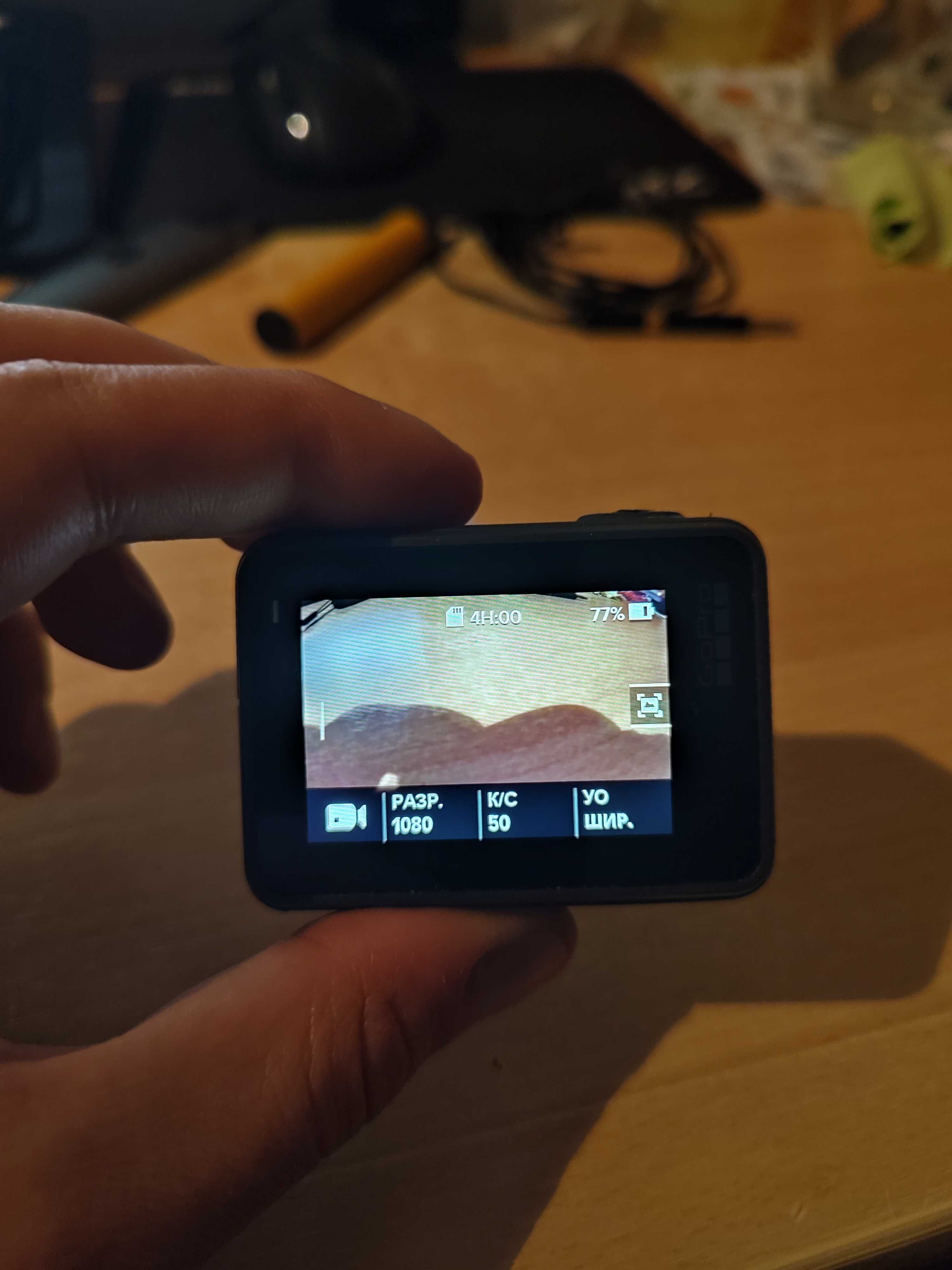 GoPro Hero (2018) + карта пам'яті 64GB + кріплення на голову