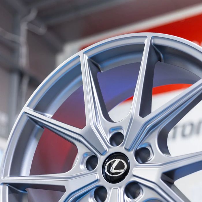 NOWE ORYGINALNE Felgi aluminiowe Brock B40 20" Lexus NX RC RX RZ IS F