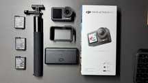 DJI OSMO ACTION 5 PRO adventure  combo Jak nowa !!!