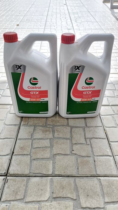 Castrol 15w40 5L